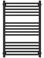 Полотенцесушитель водяной Сунержа Модус Pro 15-0450-8050 80x55 см, темный титан муар, лесенка