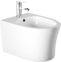 Биде подвесное AQUATEK Ника AQ1009-00 белое