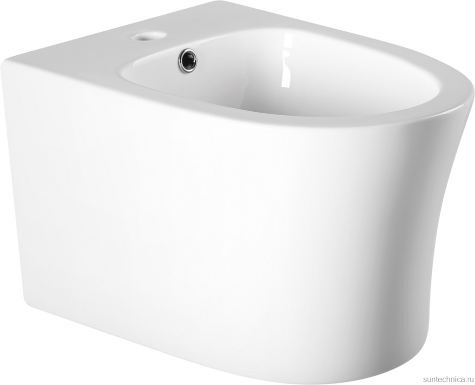 Биде подвесное AQUATEK Ника AQ1009-00 белое
