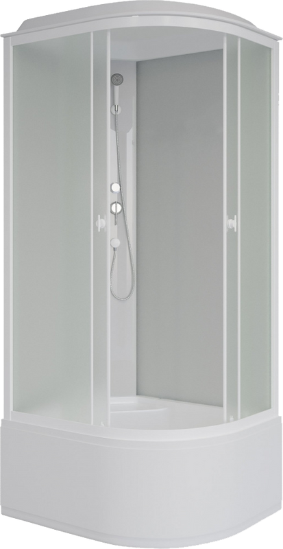 Душевая кабина Niagara Promo P90/70/40L/MT 90х70 см, L