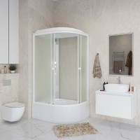 Душевая кабина Niagara Promo P90/70/40L/MT 90х70 см, L