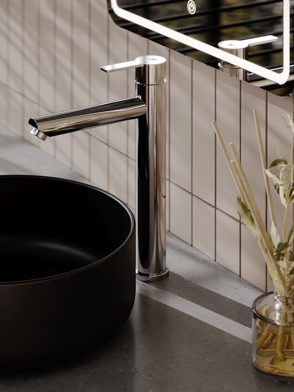 Смеситель для раковины Agger Easy A3112100 хром глянцевый