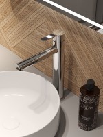 Смеситель для раковины Agger Easy A3112100 хром глянцевый