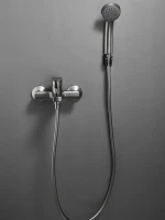 Смеситель для ванны с душем Haiba HB60719-3 оружейная сталь Смеситель для ванны с душем Haiba HB60719-3 оружейная сталь