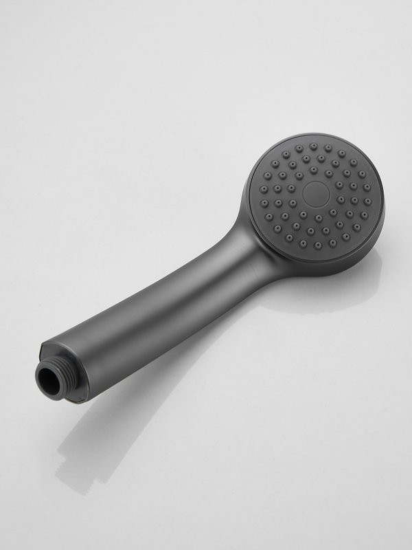 Смеситель для ванны с душем Haiba HB60719-3 оружейная сталь