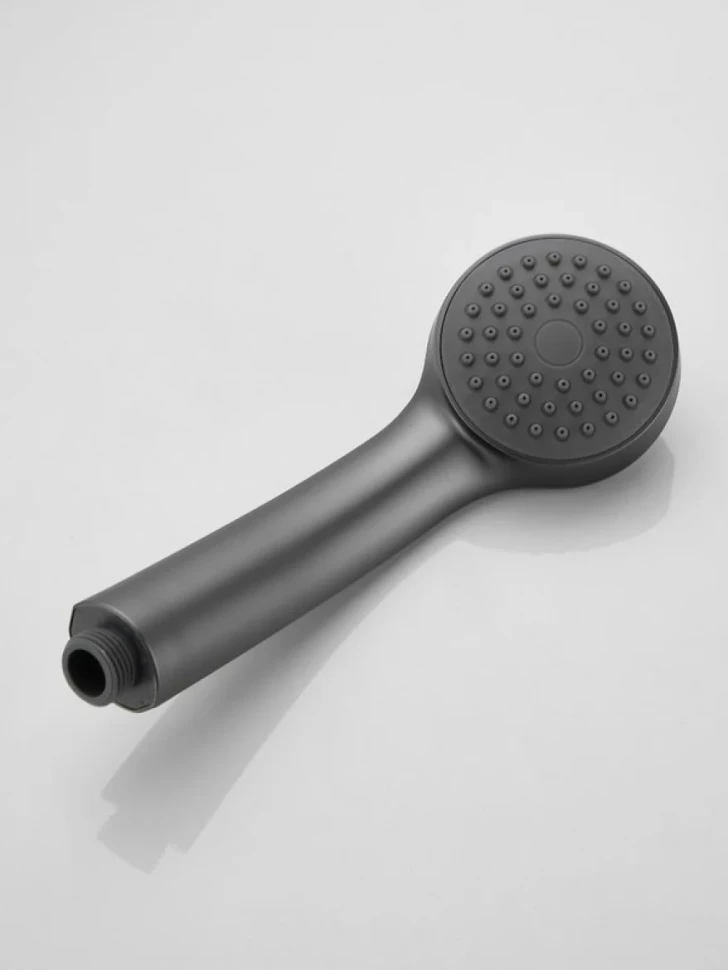 Смеситель для ванны с душем Haiba HB60719-3 оружейная сталь