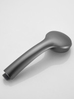 Смеситель для ванны с душем Haiba HB60719-3 оружейная сталь