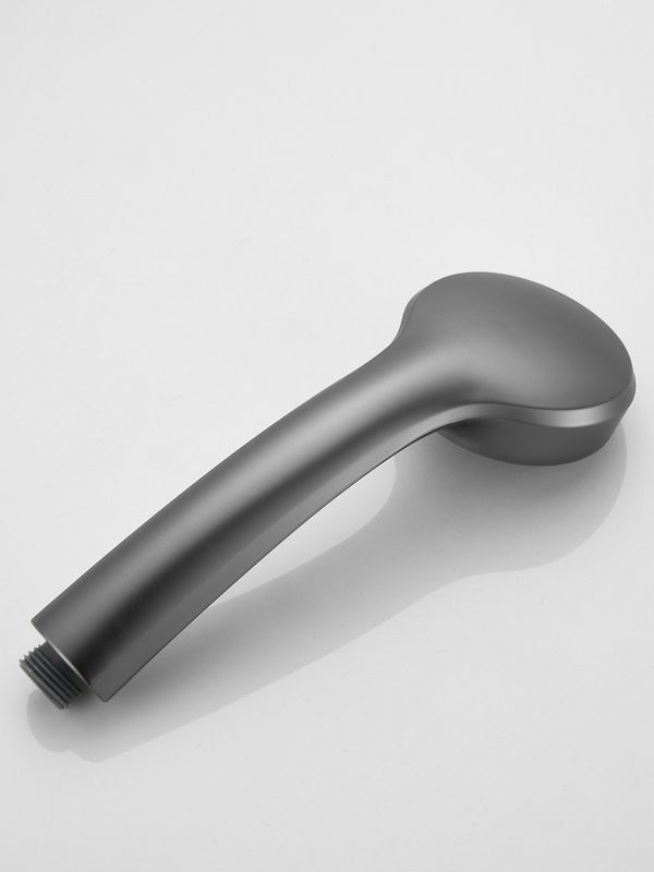 Смеситель для ванны с душем Haiba HB60719-3 оружейная сталь