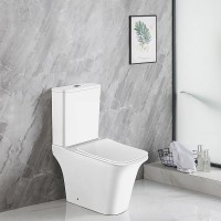 Унитаз-компакт напольный AZARIO Avero AZ-3121 глянцевый белый