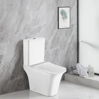 Унитаз-компакт напольный AZARIO Avero AZ-3121 глянцевый белый Унитаз-компакт напольный AZARIO Avero AZ-3121 глянцевый белый