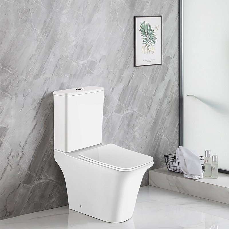 Унитаз-компакт напольный AZARIO Avero AZ-3121 глянцевый белый