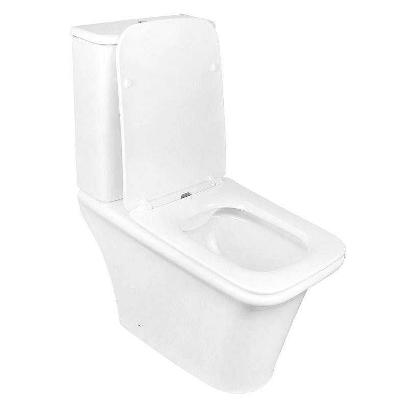 Унитаз-компакт напольный AZARIO Avero AZ-3121 глянцевый белый