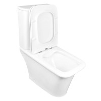 Унитаз-компакт напольный AZARIO Avero AZ-3121 глянцевый белый