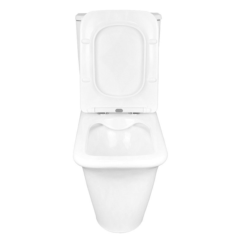 Унитаз-компакт напольный AZARIO Avero AZ-3121 глянцевый белый