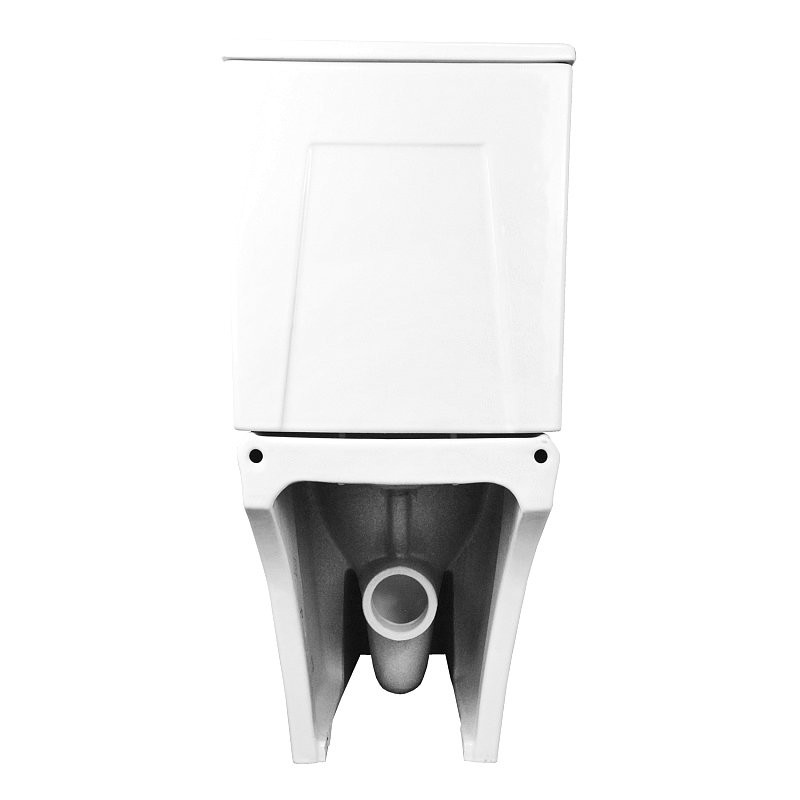 Унитаз-компакт напольный AZARIO Avero AZ-3121 глянцевый белый