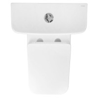 Унитаз-компакт напольный AZARIO Avero AZ-3121 глянцевый белый