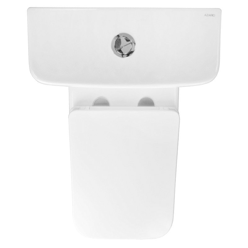 Унитаз-компакт напольный AZARIO Avero AZ-3121 глянцевый белый