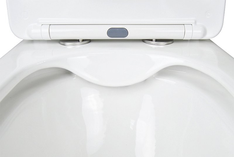 Унитаз-компакт напольный AZARIO Avero AZ-3121 глянцевый белый