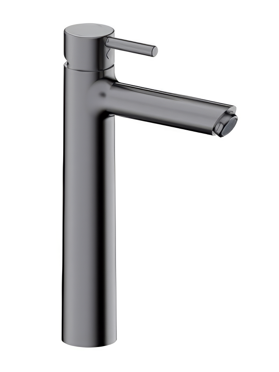 Смеситель для раковины Wonzon & Woghand Solo WW-239032-BGM темный графит