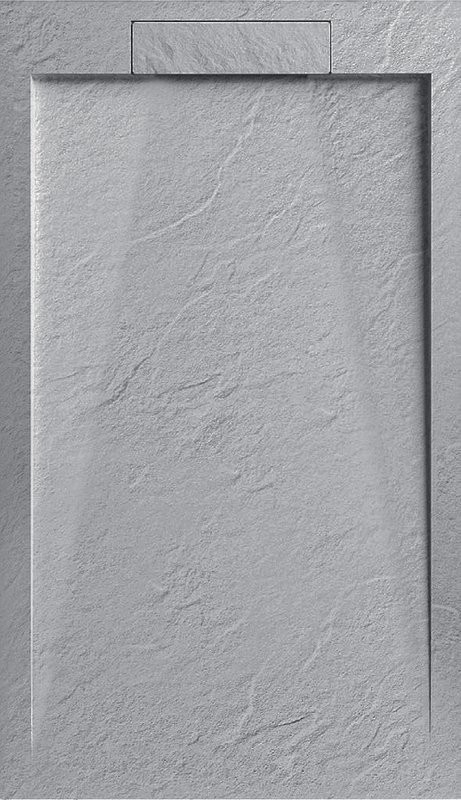 Поддон для душа Esbano LX ESP-LX119G 110х90 см, матовый серый