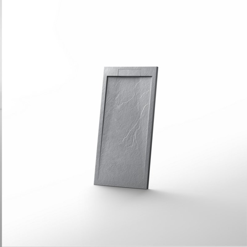 Поддон для душа Esbano LX ESP-LX119G 110х90 см, матовый серый