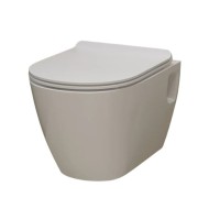 Унитаз подвесной Sanita luxe Art WC.WH/Art/SlimDM.Rim/WHT.G/S1