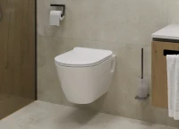 Унитаз подвесной Sanita luxe Art WC.WH/Art/SlimDM.Rim/WHT.G/S1