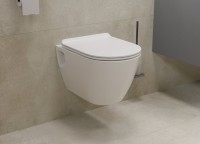 Унитаз подвесной Sanita luxe Art WC.WH/Art/SlimDM.Rim/WHT.G/S1