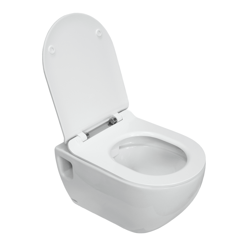 Унитаз подвесной Sanita luxe Art WC.WH/Art/SlimDM.Rim/WHT.G/S1