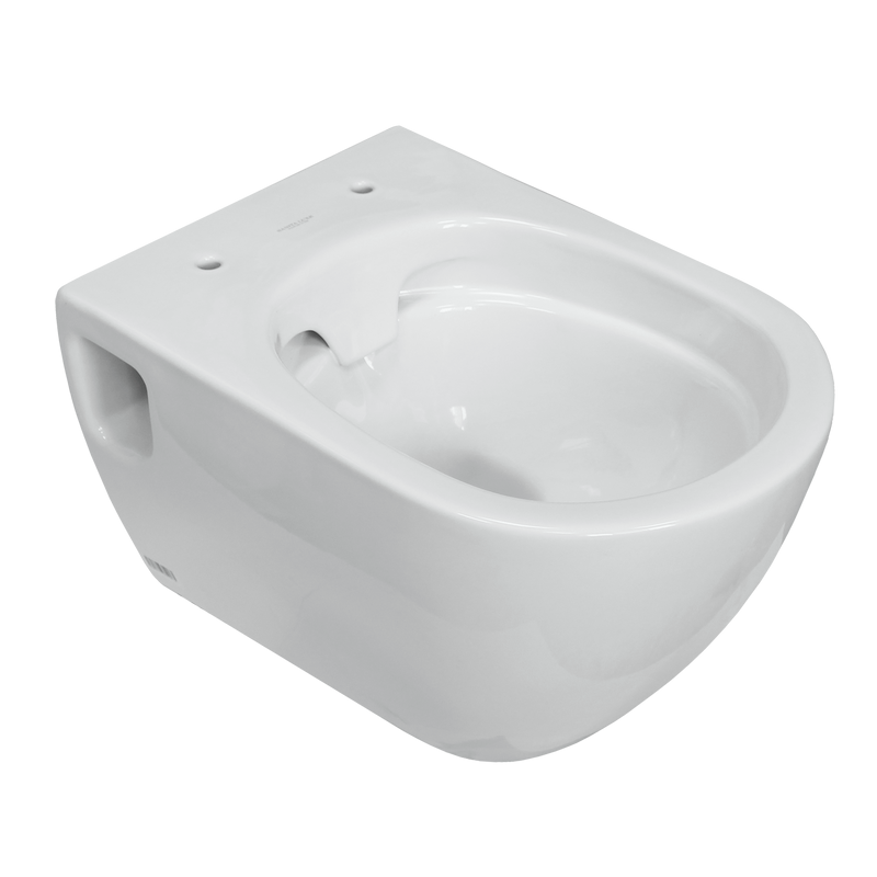 Унитаз подвесной Sanita luxe Art WC.WH/Art/SlimDM.Rim/WHT.G/S1