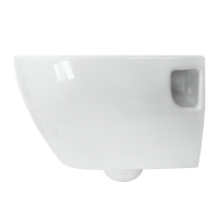 Унитаз подвесной Sanita luxe Art WC.WH/Art/SlimDM.Rim/WHT.G/S1