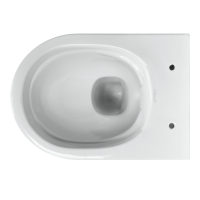 Унитаз подвесной Sanita luxe Art WC.WH/Art/SlimDM.Rim/WHT.G/S1