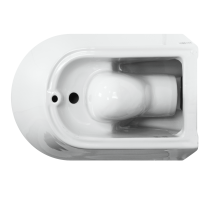 Унитаз подвесной Sanita luxe Art WC.WH/Art/SlimDM.Rim/WHT.G/S1