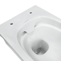 Унитаз подвесной Sanita luxe Art WC.WH/Art/SlimDM.Rim/WHT.G/S1