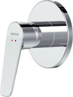 Встраиваемый смеситель для душа и ванны Damixa Galaxy DX7575100 С ВНУТРЕННЕЙ ЧАСТЬЮ