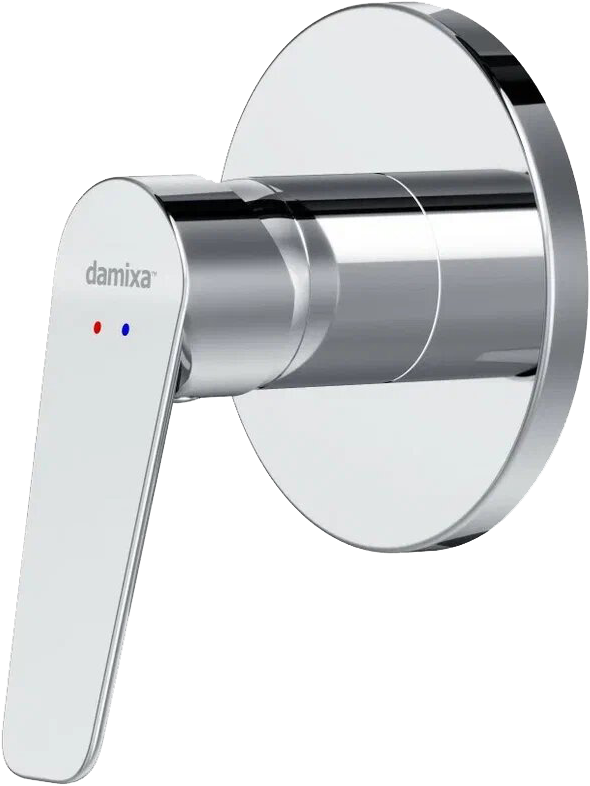 Встраиваемый смеситель для душа и ванны Damixa Galaxy DX7575100 С ВНУТРЕННЕЙ ЧАСТЬЮ