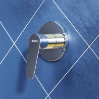 Встраиваемый смеситель для душа и ванны Damixa Galaxy DX7575100 С ВНУТРЕННЕЙ ЧАСТЬЮ