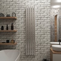 Полотенцесушитель водяной Grota Quill 29х150 полированный