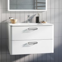 Тумба с раковиной IDDIS Brick 60