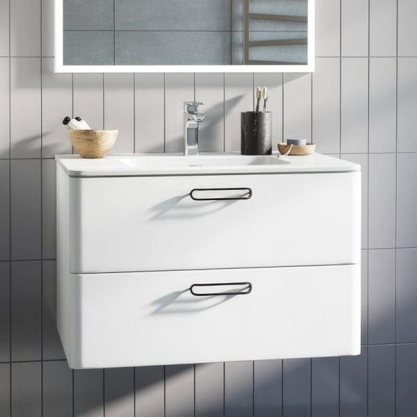 Тумба с раковиной IDDIS Brick 60