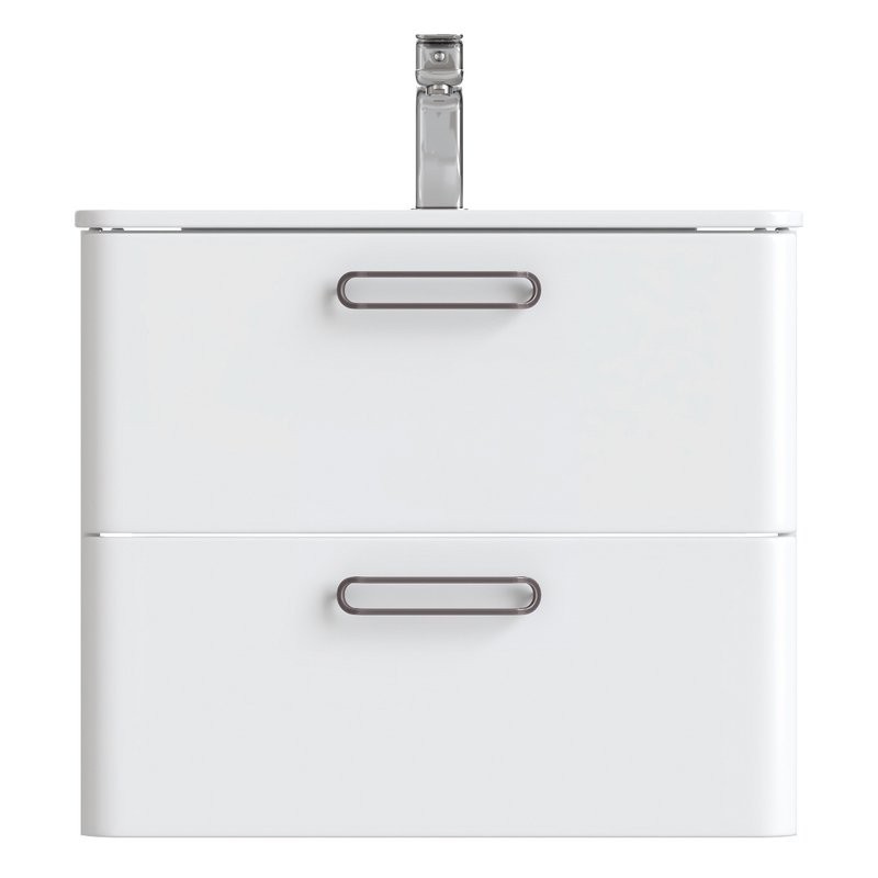 Тумба с раковиной IDDIS Brick 60