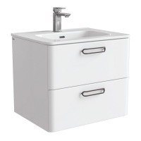 Тумба с раковиной IDDIS Brick 60