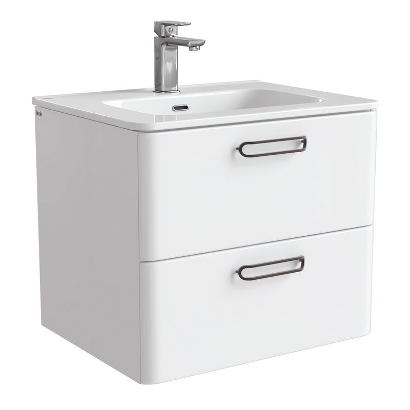 Тумба с раковиной IDDIS Brick 60