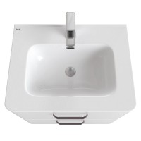 Тумба с раковиной IDDIS Brick 60