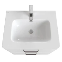 Тумба с раковиной IDDIS Brick 60