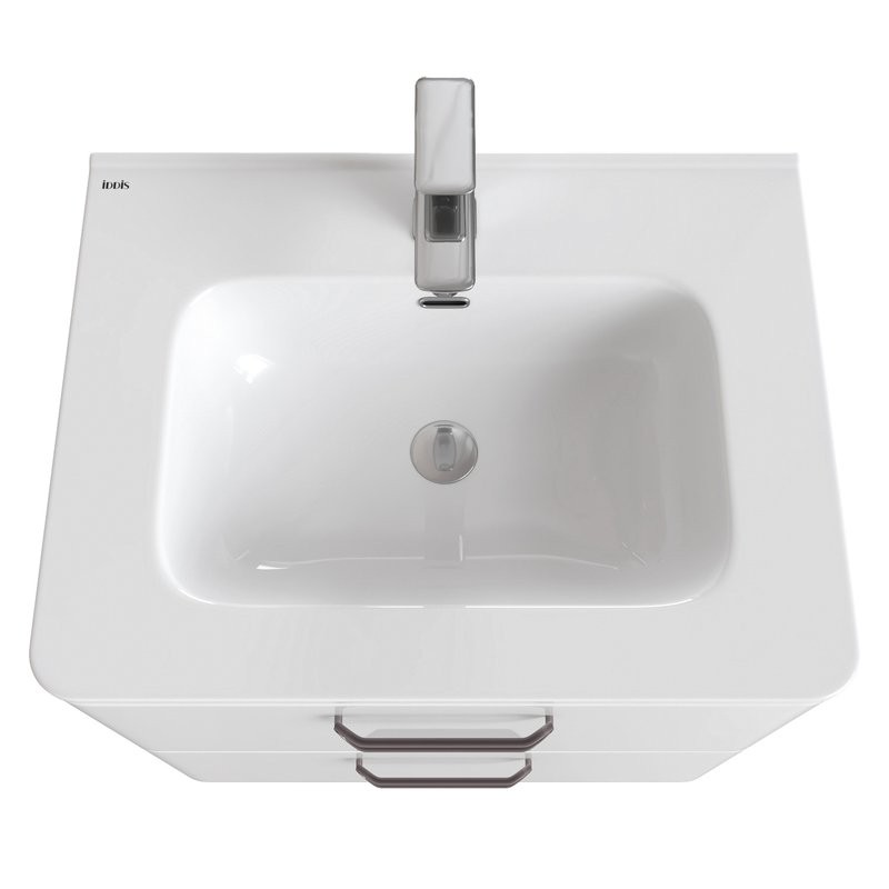 Тумба с раковиной IDDIS Brick 60