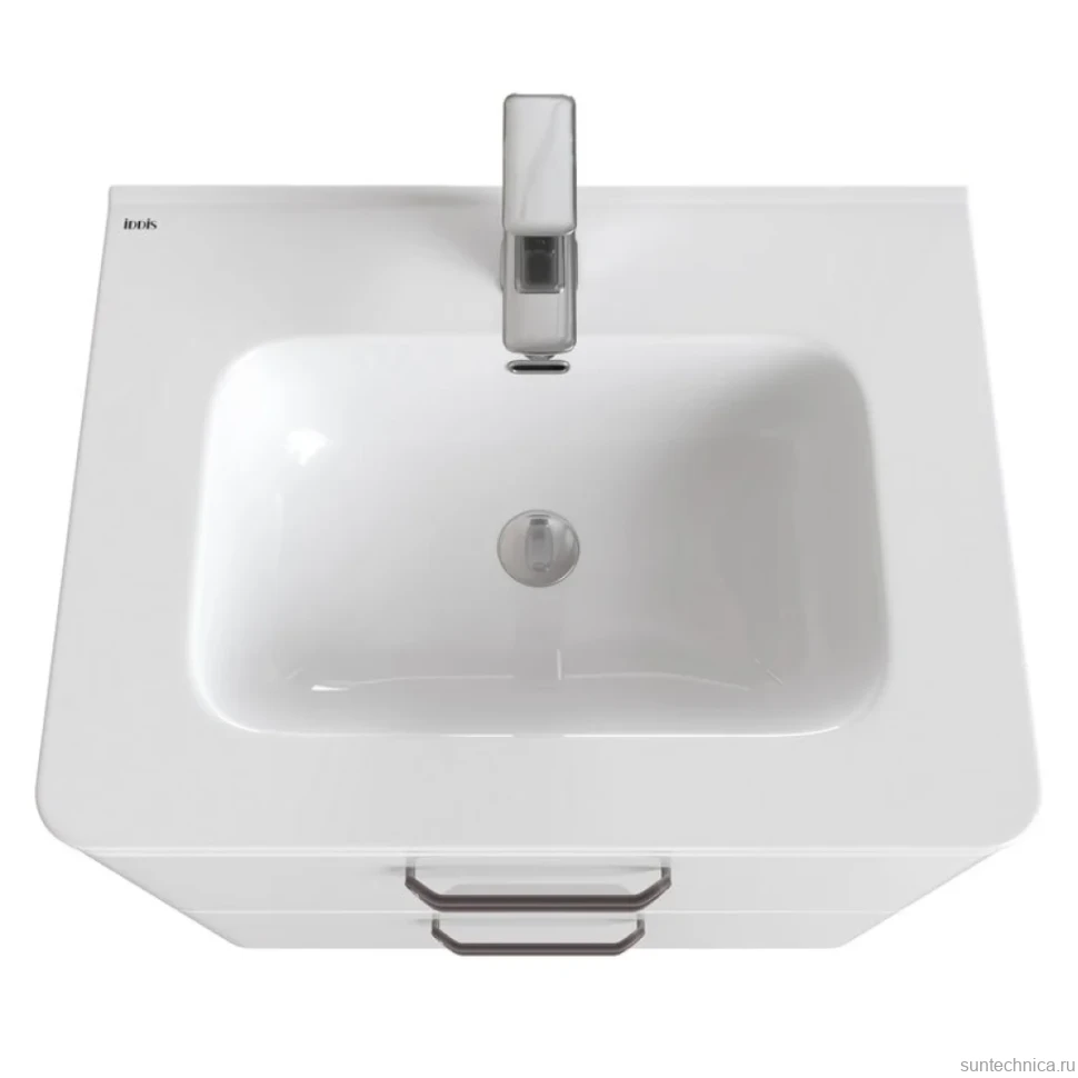 Тумба с раковиной IDDIS Brick 60