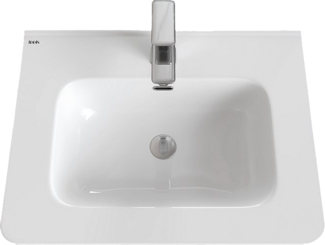 Тумба с раковиной IDDIS Brick 60