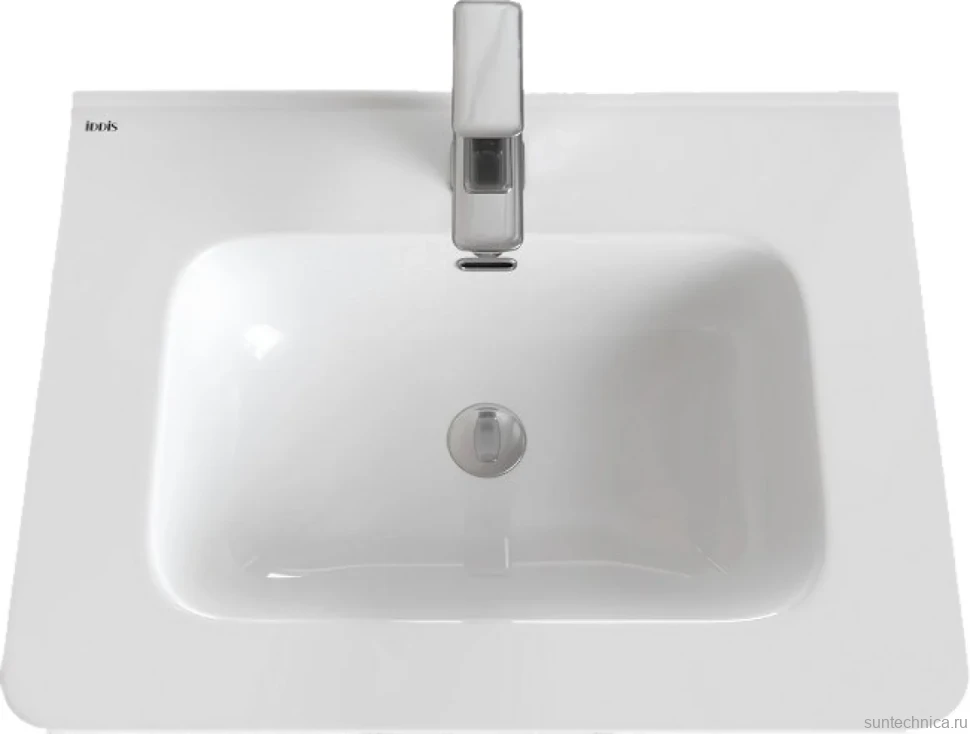 Тумба с раковиной IDDIS Brick 60