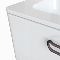 Тумба с раковиной IDDIS Brick 60